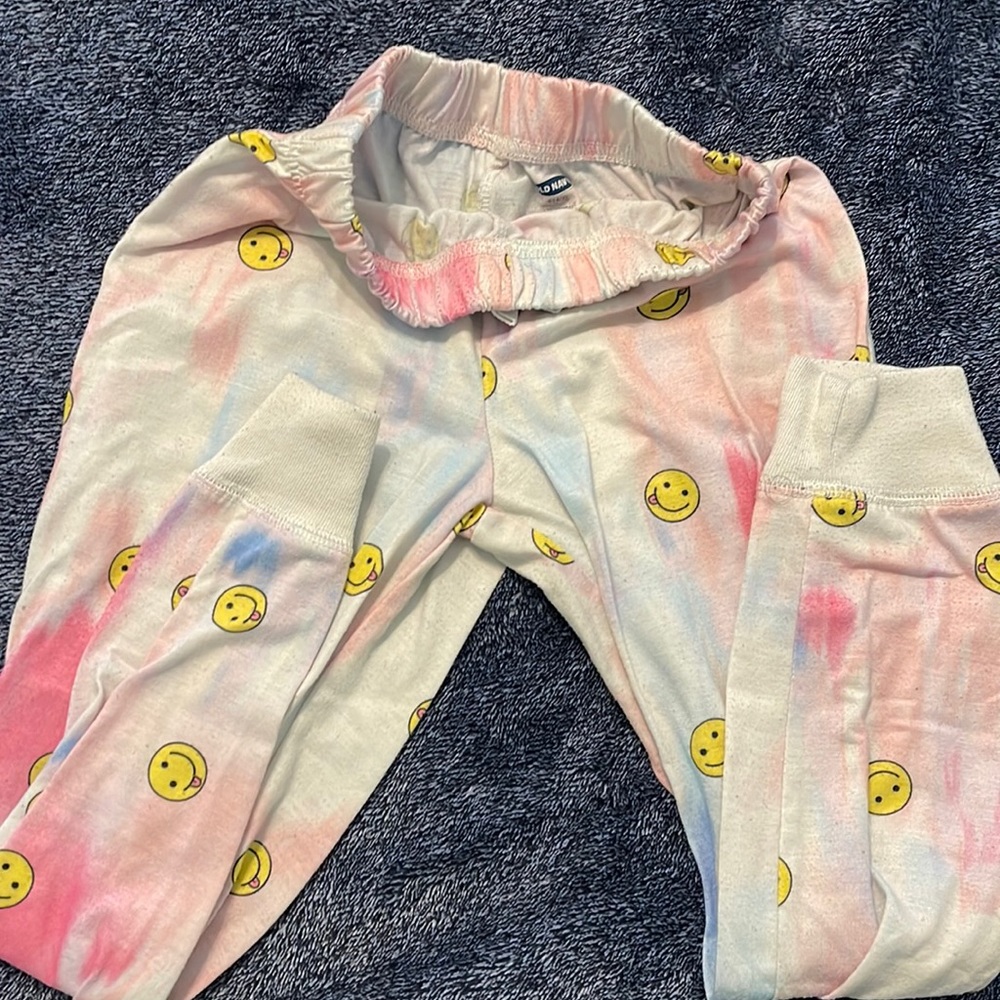 Heart emoji sleep joggers